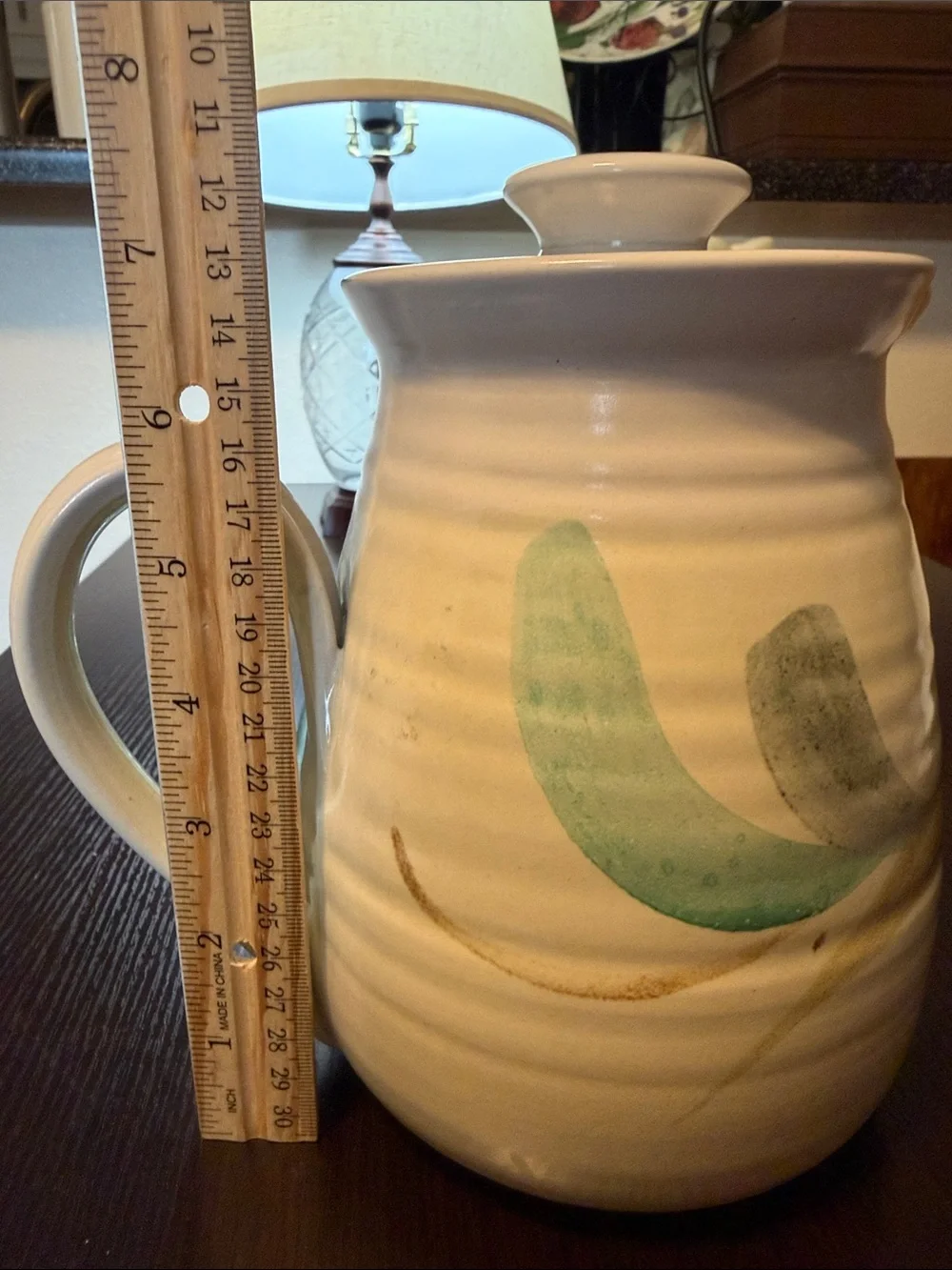 Barbara Davidson Pottery Teapot. Made in Muirhall Farm Larbert Scotland